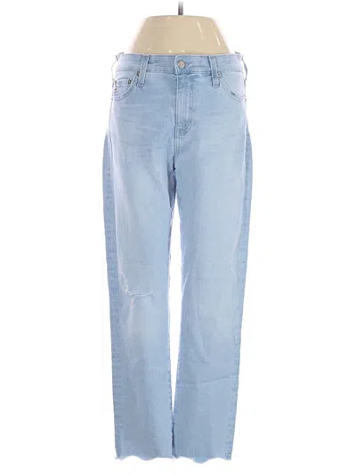 Pre-owned Adriano Goldschmied Jeans In Blue