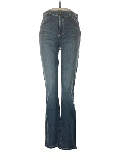 Pre-owned Adriano Goldschmied Jeans In Blue