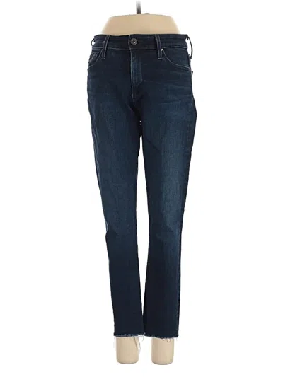 Pre-owned Adriano Goldschmied Jeans In Blue
