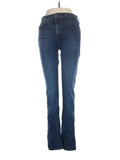 Pre-owned Adriano Goldschmied Jeans In Blue