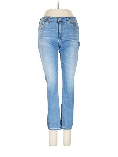 Pre-owned Adriano Goldschmied Jeans In Blue