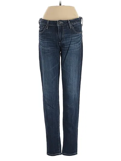 Pre-owned Adriano Goldschmied Jeans In Blue