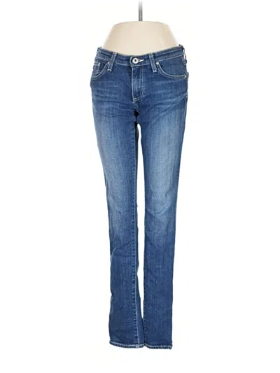 Pre-owned Adriano Goldschmied Jeans In Blue