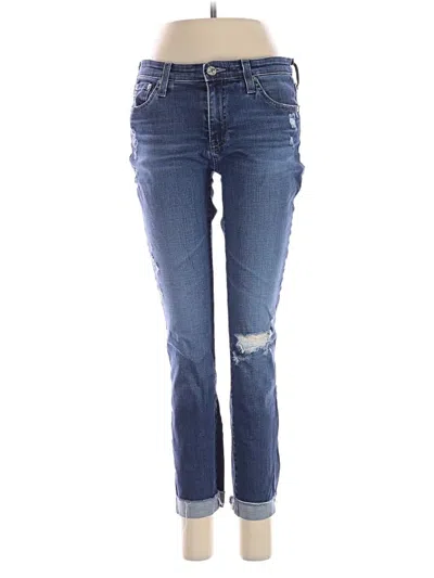 Pre-owned Adriano Goldschmied Jeans In Blue