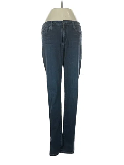 Pre-owned Adriano Goldschmied Jeans In Blue