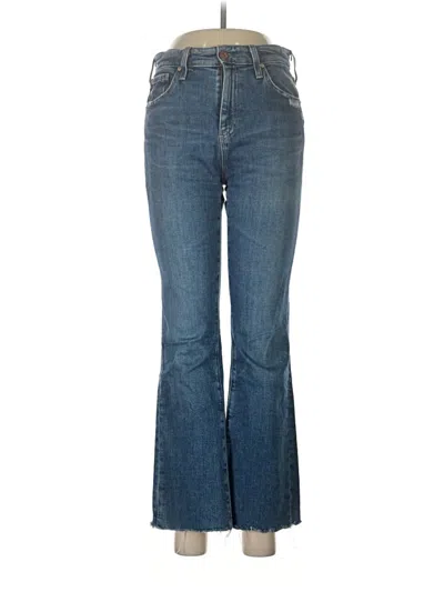 Pre-owned Adriano Goldschmied Jeans In Blue