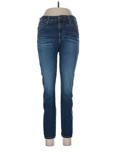 Pre-owned Adriano Goldschmied Jeans In Blue