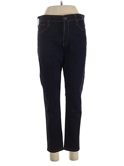 Pre-owned Adriano Goldschmied Jeans In Blue