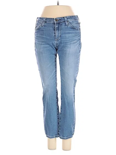 Pre-owned Adriano Goldschmied Jeans In Blue
