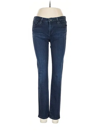 Pre-owned Adriano Goldschmied Jeans In Blue