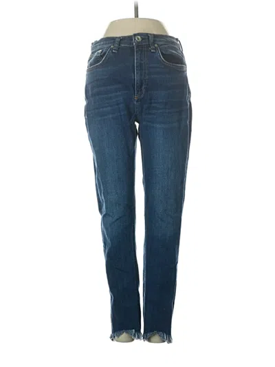 Pre-owned Adriano Goldschmied Jeans In Blue