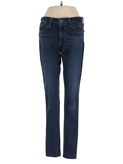 Pre-owned Adriano Goldschmied Jeans In Blue