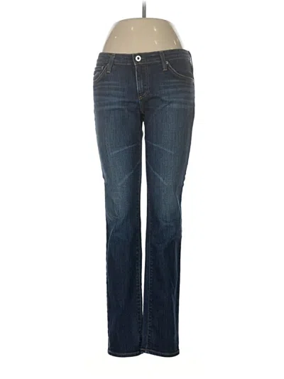 Pre-owned Adriano Goldschmied Jeans In Blue