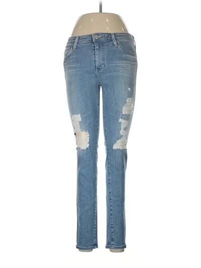 Pre-owned Adriano Goldschmied Jeans In Blue