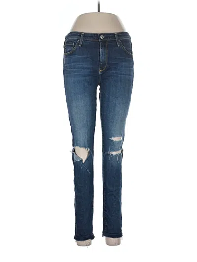 Pre-owned Adriano Goldschmied Jeans In Blue