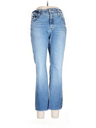 Pre-owned Adriano Goldschmied Jeans In Blue