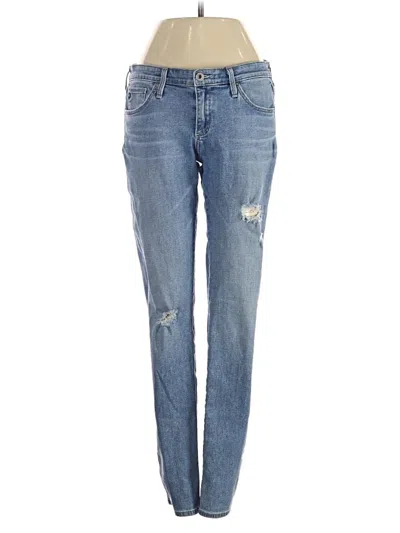 Pre-owned Adriano Goldschmied Jeans In Blue