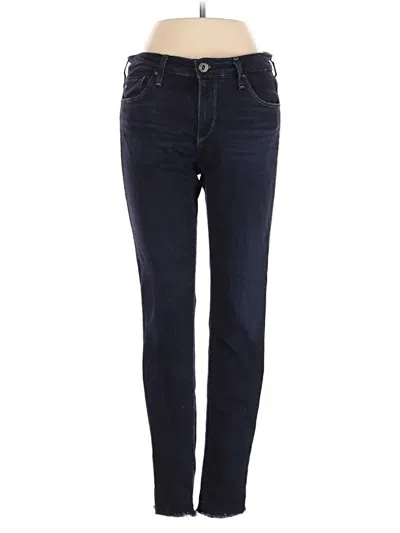 Pre-owned Adriano Goldschmied Jeans In Blue