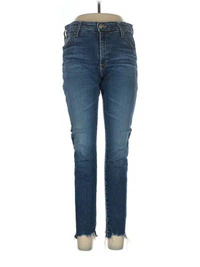 Pre-owned Adriano Goldschmied Jeans In Blue