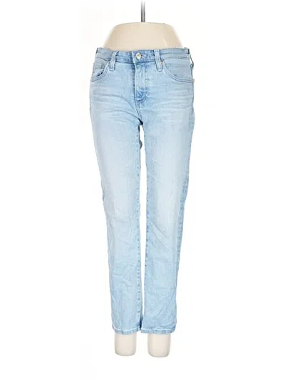 Pre-owned Adriano Goldschmied Jeans In Blue