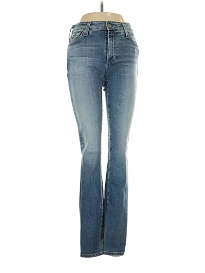 Pre-owned Adriano Goldschmied Jeans In Blue