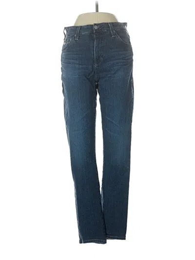 Pre-owned Adriano Goldschmied Jeans In Blue