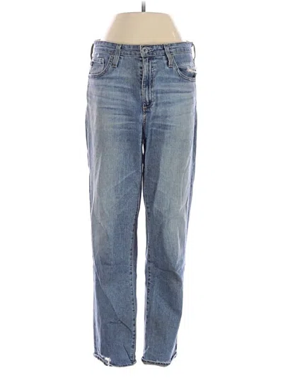 Pre-owned Adriano Goldschmied Jeans In Blue