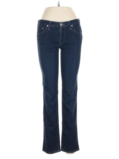 Pre-owned Adriano Goldschmied Jeans In Blue