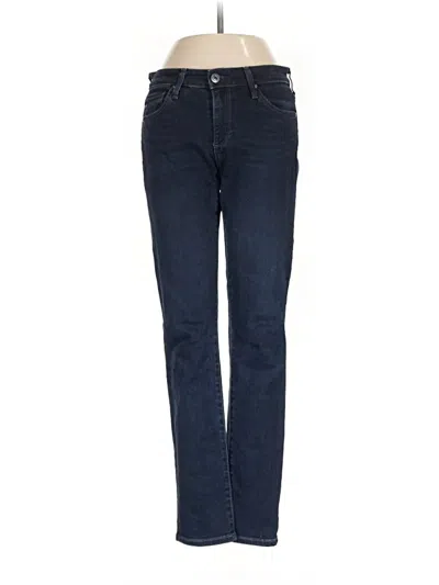 Pre-owned Adriano Goldschmied Jeans In Blue
