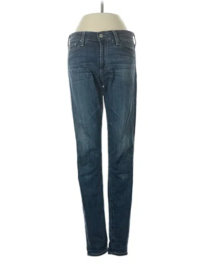 Pre-owned Adriano Goldschmied Jeans In Blue
