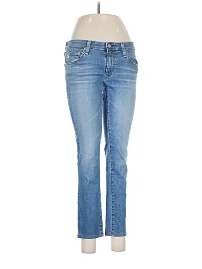 Pre-owned Adriano Goldschmied Jeans In Blue