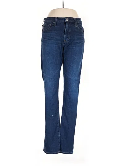 Pre-owned Adriano Goldschmied Jeans In Blue