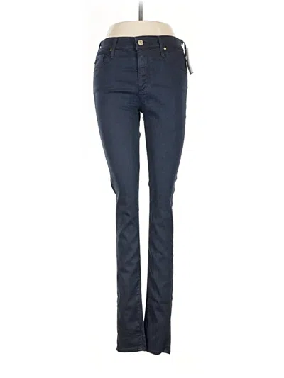 Pre-owned Adriano Goldschmied Jeans In Blue