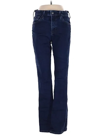 Pre-owned Adriano Goldschmied Jeans In Blue