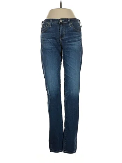 Pre-owned Adriano Goldschmied Jeans In Blue