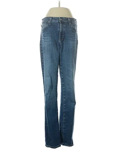 Pre-owned Adriano Goldschmied Jeans In Blue