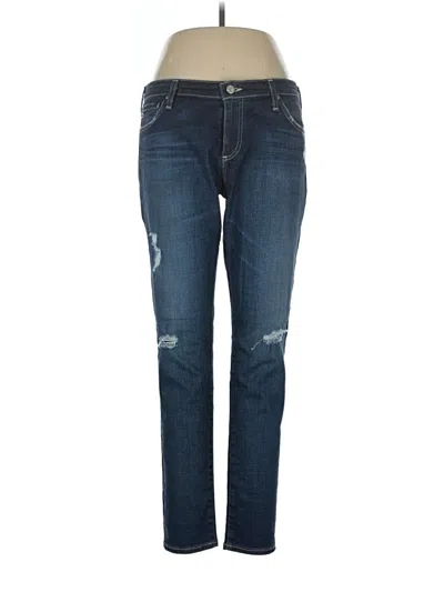 Pre-owned Adriano Goldschmied Jeans In Blue