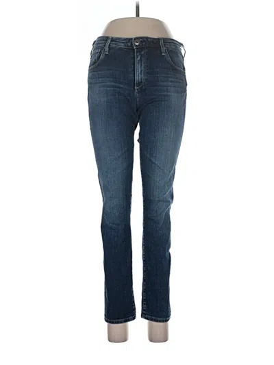 Pre-owned Adriano Goldschmied Jeans In Blue