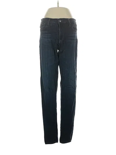 Pre-owned Adriano Goldschmied Jeans In Blue