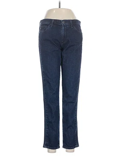 Pre-owned Adriano Goldschmied Jeans In Blue