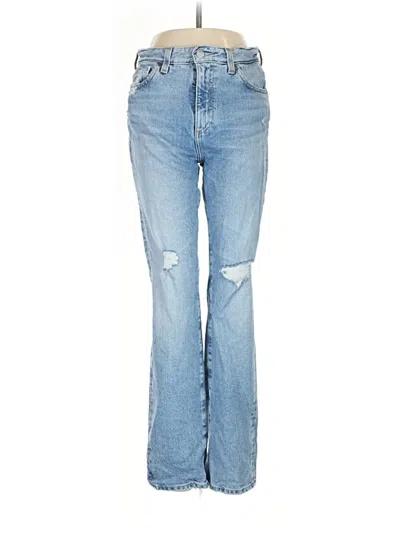 Pre-owned Adriano Goldschmied Jeans In Blue