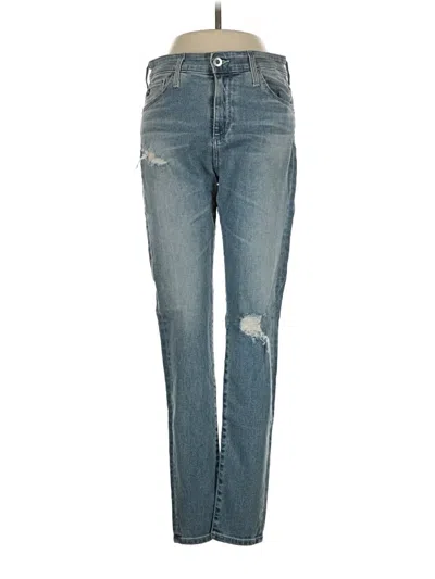 Pre-owned Adriano Goldschmied Jeans In Blue