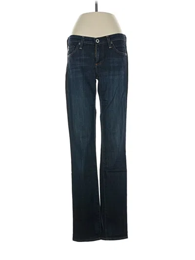 Pre-owned Adriano Goldschmied Jeans In Blue