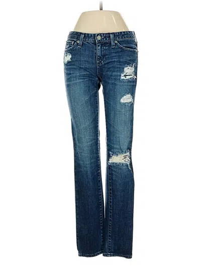 Pre-owned Adriano Goldschmied Jeans In Blue