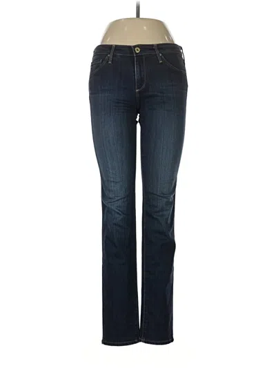 Pre-owned Adriano Goldschmied Jeans In Blue