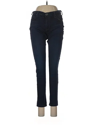 Pre-owned Adriano Goldschmied Jeans In Blue