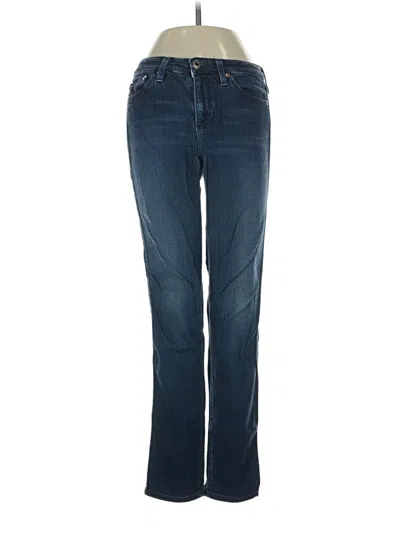 Pre-owned Adriano Goldschmied Jeans In Blue