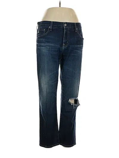 Pre-owned Adriano Goldschmied Jeans In Blue