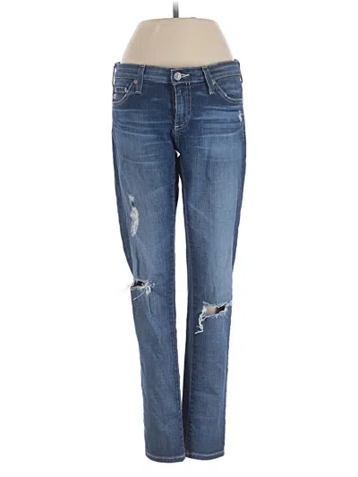 Pre-owned Adriano Goldschmied Jeans In Blue