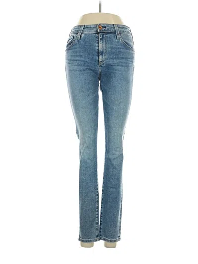 Pre-owned Adriano Goldschmied Jeans In Blue